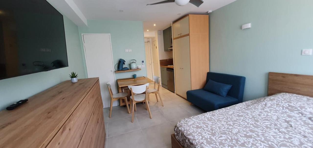Studio Confort, Plages Proche, Wifi, 2 Lits - Fame Marina Baie Des Anges Villeneuve-Loubet Bagian luar foto